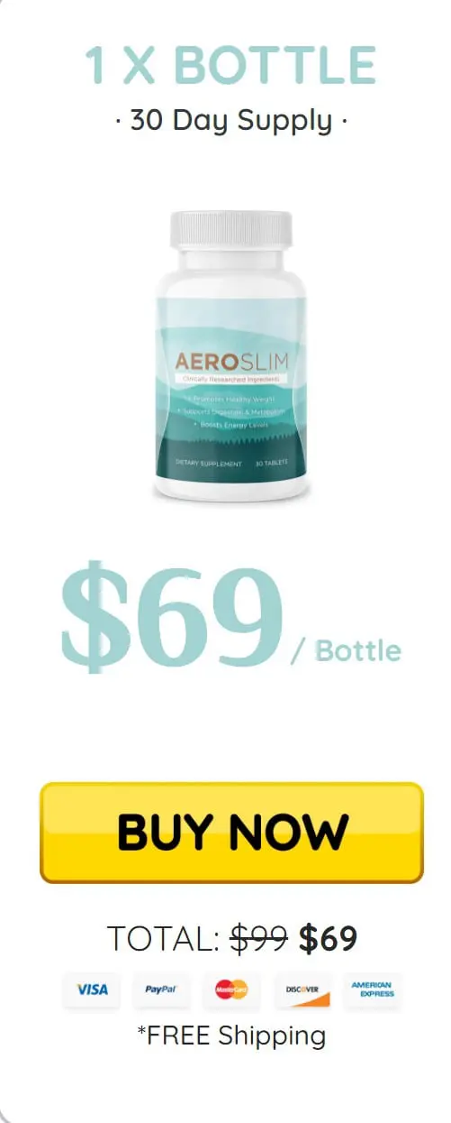 Aeroslim 1 -bottle